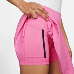 Nike Dri-Fit EMB Club Regular Skirt Women - Pink -Tennis Shop 56376000 17