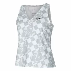 Nike Court Victory Dri-Fit Tank Top Women - Grey, White