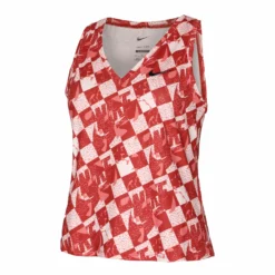 Nike Court Victory Dri-Fit Tank Top Women - Red