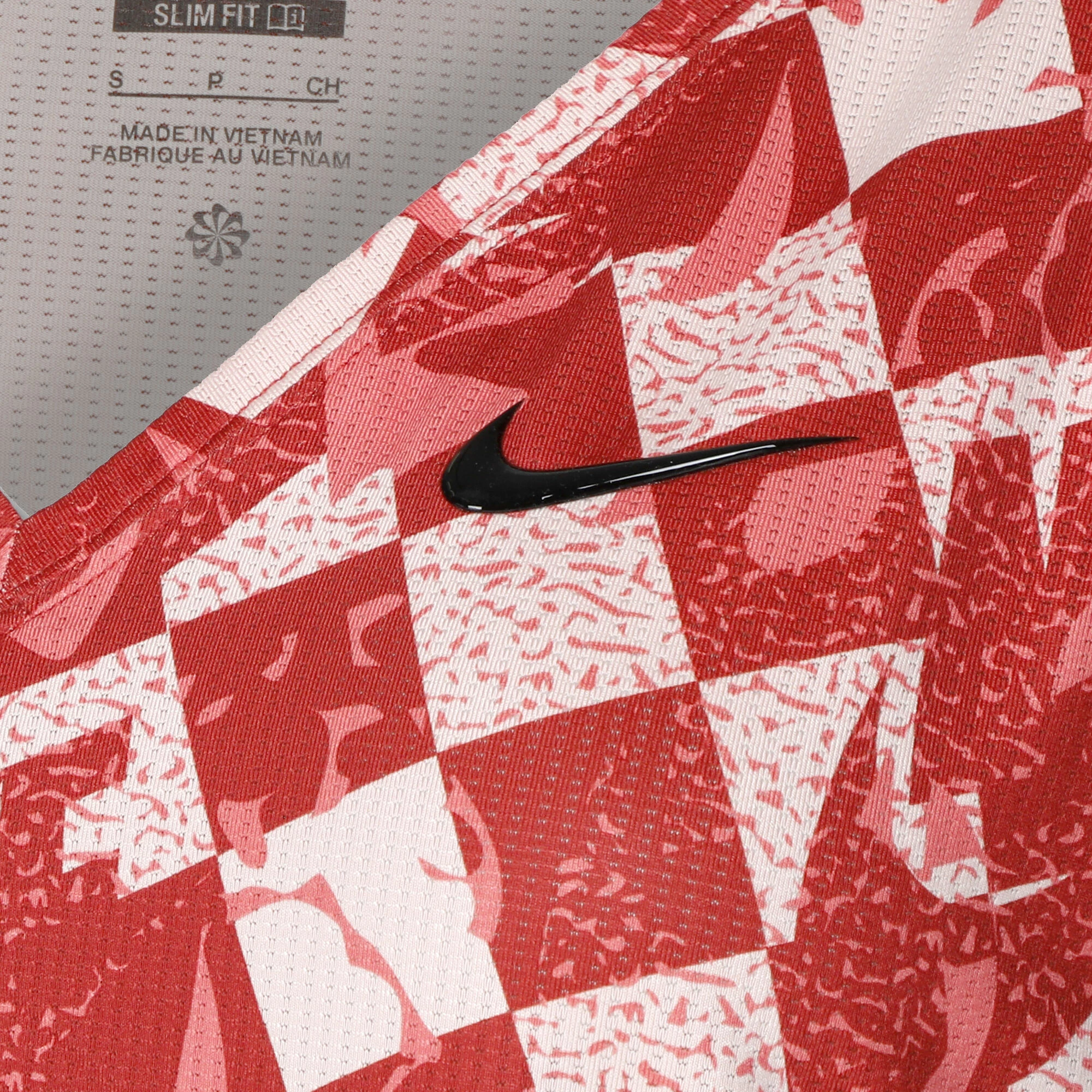 Nike Court Victory Dri-Fit Tank Top Women - Red 4 Nike Court Victory Dri-Fit Tank Top Women - Red - Image 4