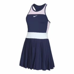 Nike Court Dri-Fit Slam Dress Women - Dark Blue, Pink