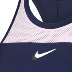 Nike Court Dri-Fit Slam Dress Women - Dark Blue, Pink -Tennis Shop 56397000 11