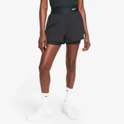 Nike Dri-Fit Court Ball Shorts Women - Black 15 Nike Dri-Fit Court Ball Shorts Women - Black -Tennis Shop 56614000 15