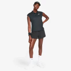 Nike Dri-Fit Court Ball Shorts Women - Black 17 Nike Dri-Fit Court Ball Shorts Women - Black -Tennis Shop 56614000 18