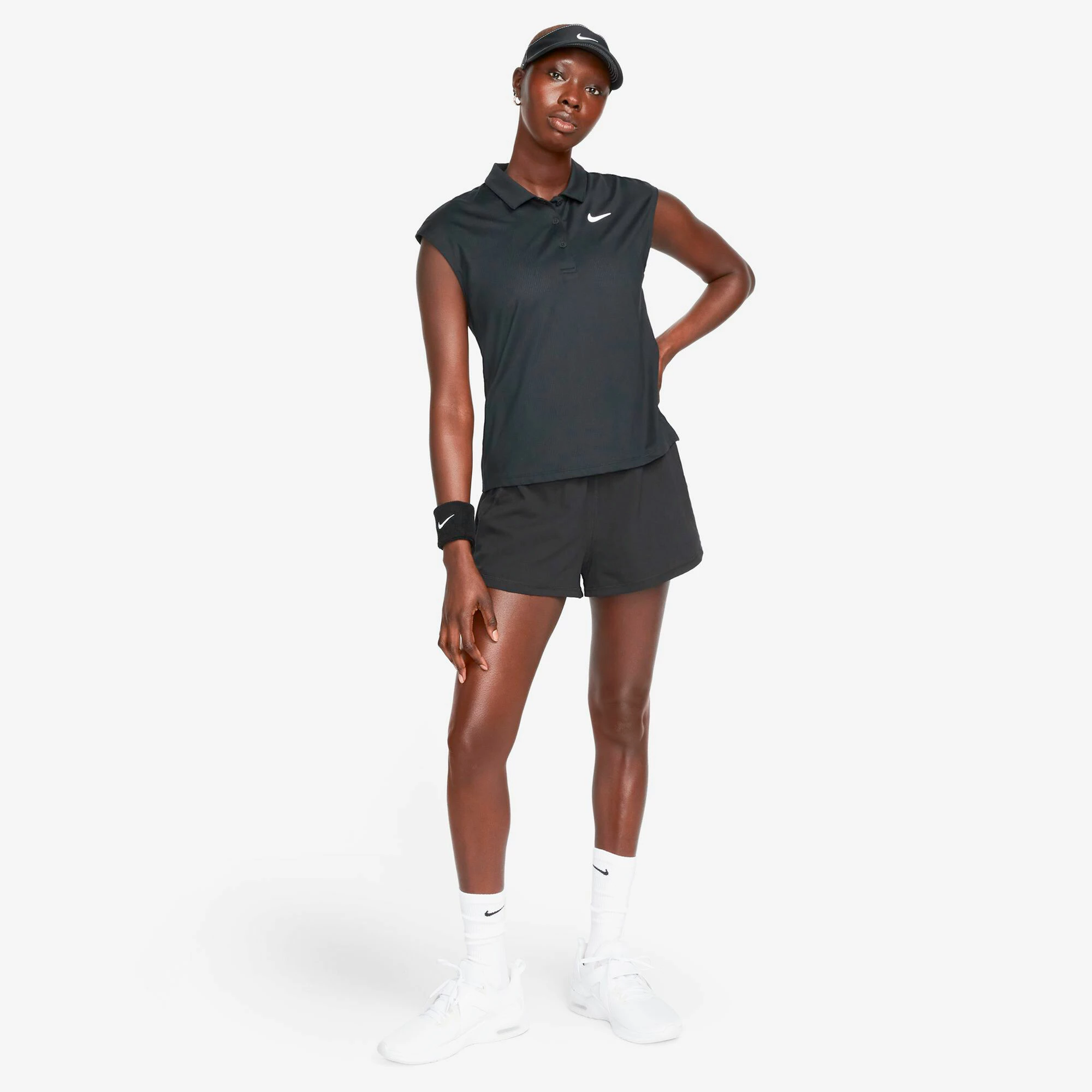 Nike Dri-Fit Court Ball Shorts Women - Black 9 Nike Dri-Fit Court Ball Shorts Women - Black - Image 9