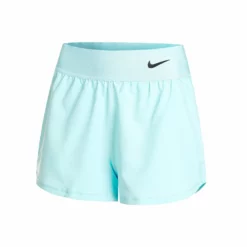 Nike Dri-Fit Court Shorts Women - Light Blue