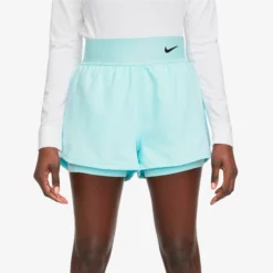 Nike Dri-Fit Court Shorts Women - Light Blue 13 Nike Dri-Fit Court Shorts Women - Light Blue -Tennis Shop 56616000 13