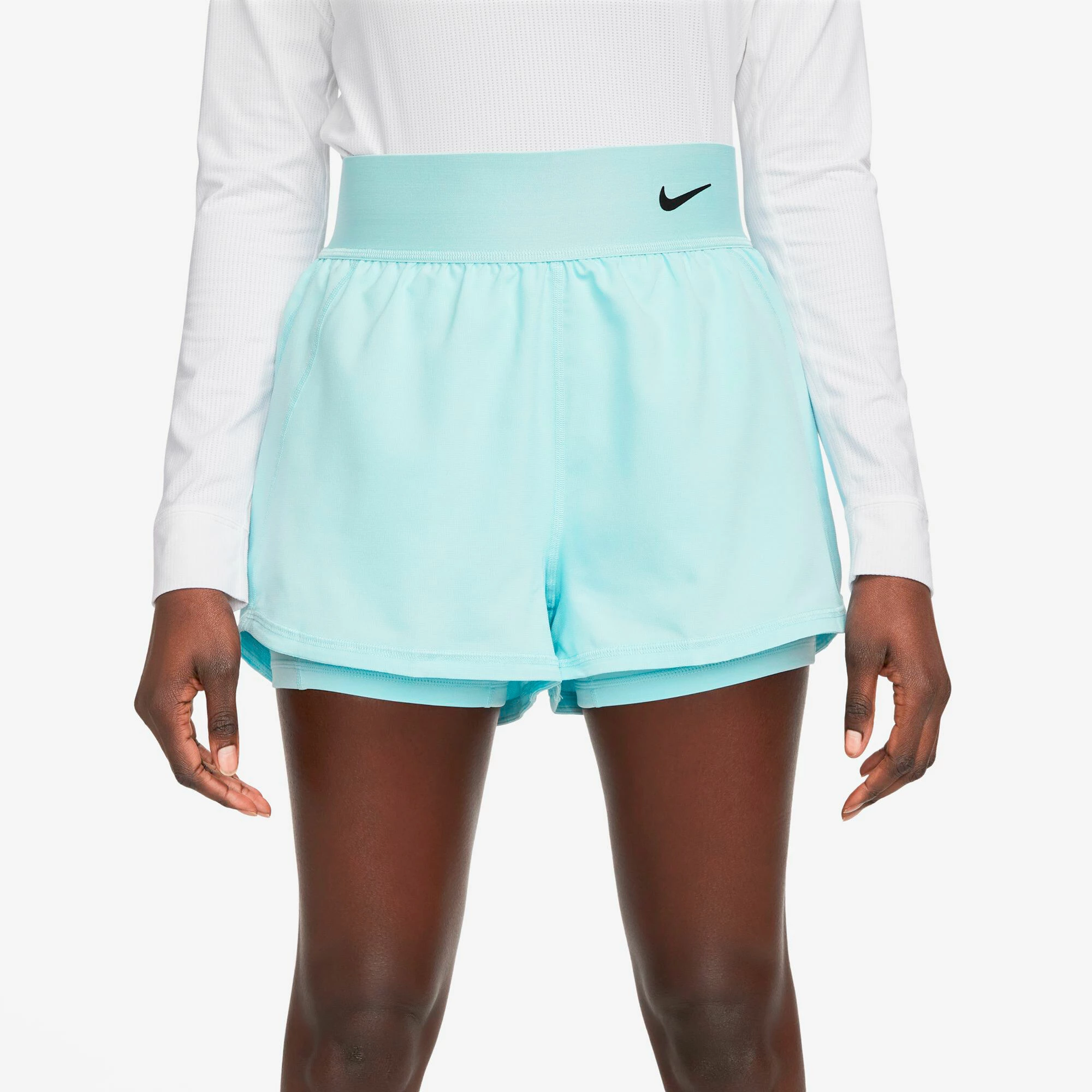 Nike Dri-Fit Court Shorts Women - Light Blue 5 Nike Dri-Fit Court Shorts Women - Light Blue - Image 5