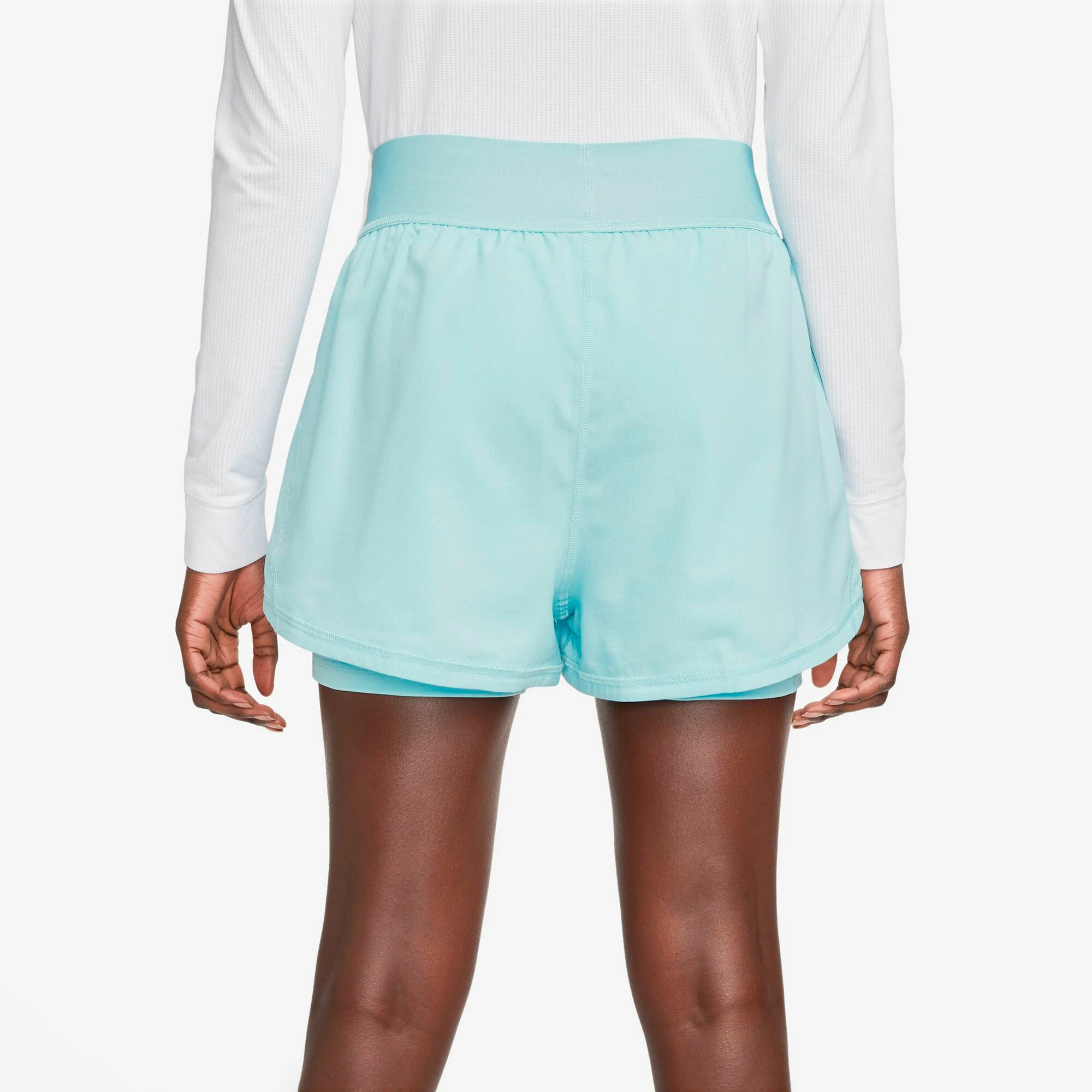 Nike Dri-Fit Court Shorts Women - Light Blue 6 Nike Dri-Fit Court Shorts Women - Light Blue - Image 6