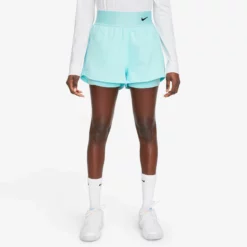 Nike Dri-Fit Court Shorts Women - Light Blue 15 Nike Dri-Fit Court Shorts Women - Light Blue -Tennis Shop 56616000 15