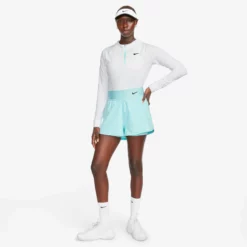 Nike Dri-Fit Court Shorts Women - Light Blue 16 Nike Dri-Fit Court Shorts Women - Light Blue -Tennis Shop 56616000 16