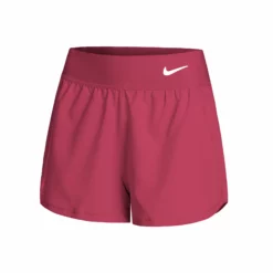 Nike Dri-Fit Court Shorts Women - Berry