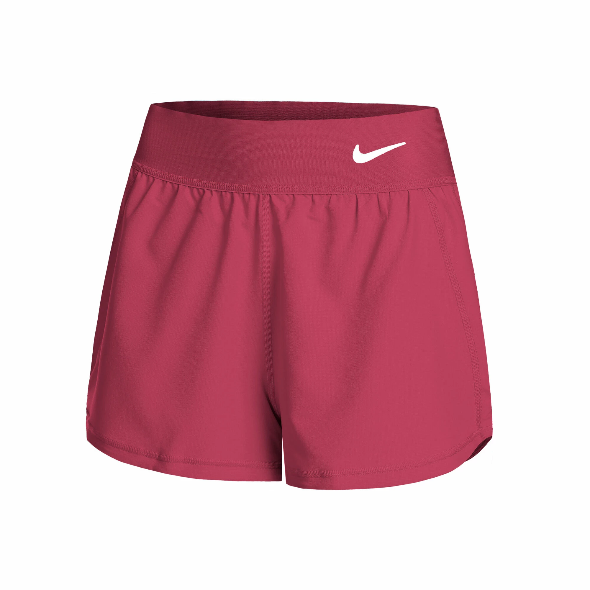 Nike Dri-Fit Court Shorts Women - Berry 1 Nike Dri-Fit Court Shorts Women - Berry