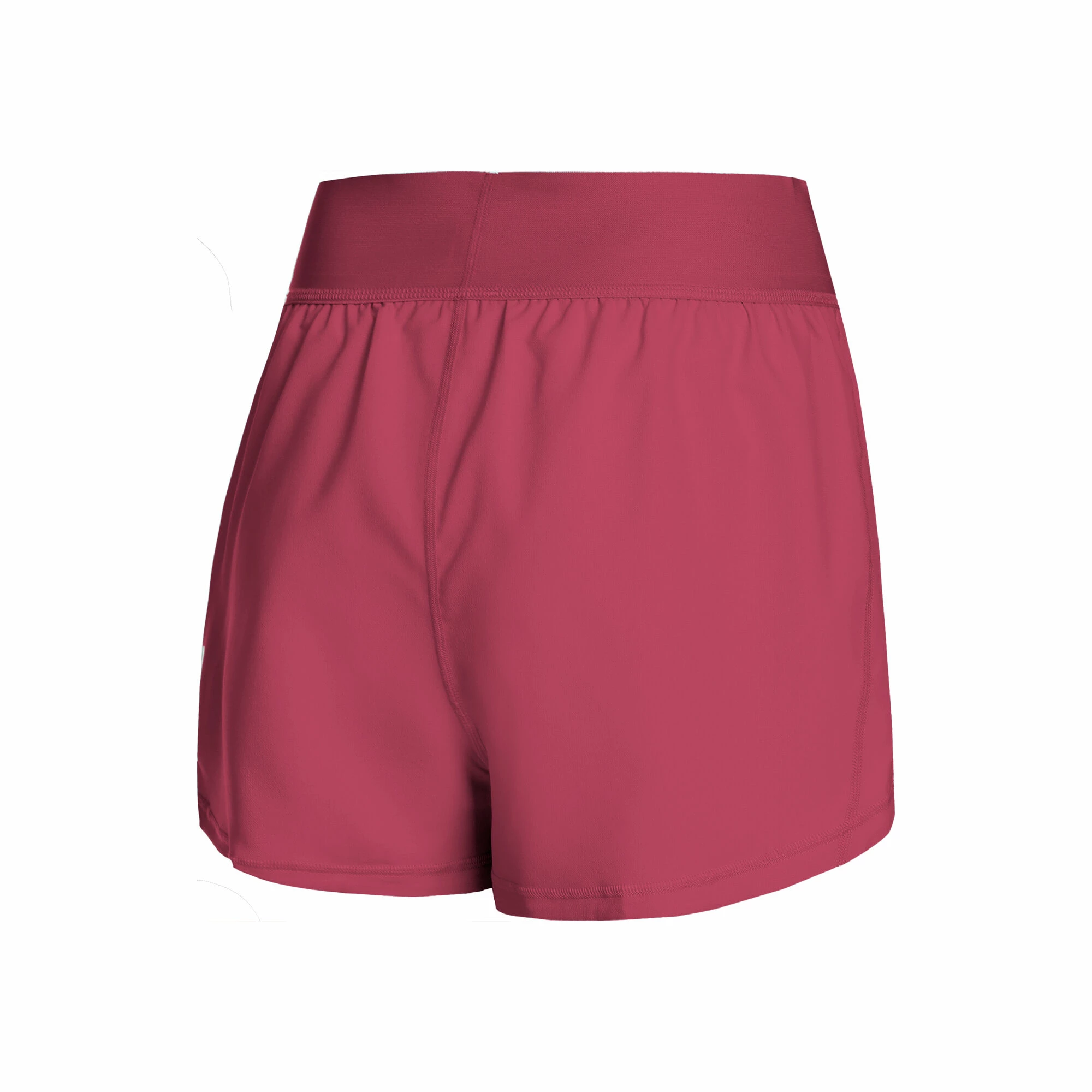 Nike Dri-Fit Court Shorts Women - Berry 2 Nike Dri-Fit Court Shorts Women - Berry - Image 2