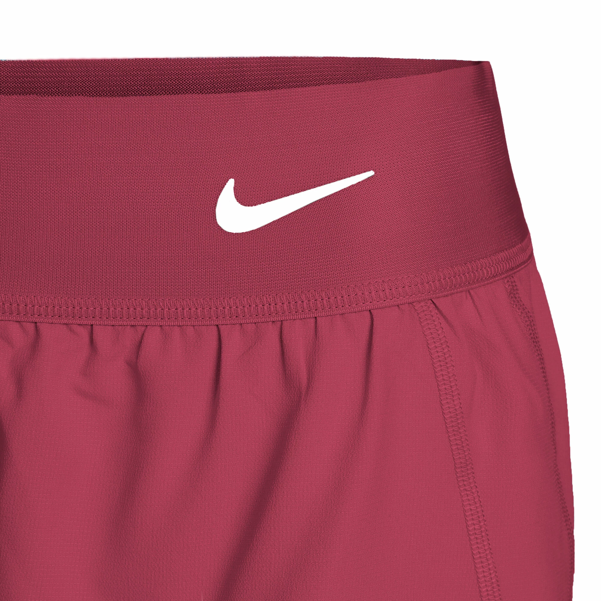 Nike Dri-Fit Court Shorts Women - Berry 3 Nike Dri-Fit Court Shorts Women - Berry - Image 3