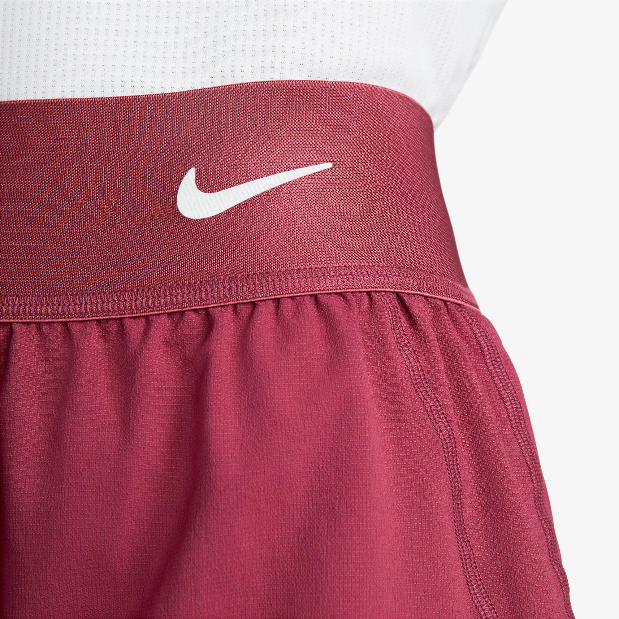 Nike Dri-Fit Court Shorts Women - Berry 8 Nike Dri-Fit Court Shorts Women - Berry - Image 8
