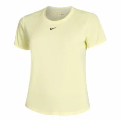 Nike Dri-Fit One STD T-Shirt Women - Yellow
