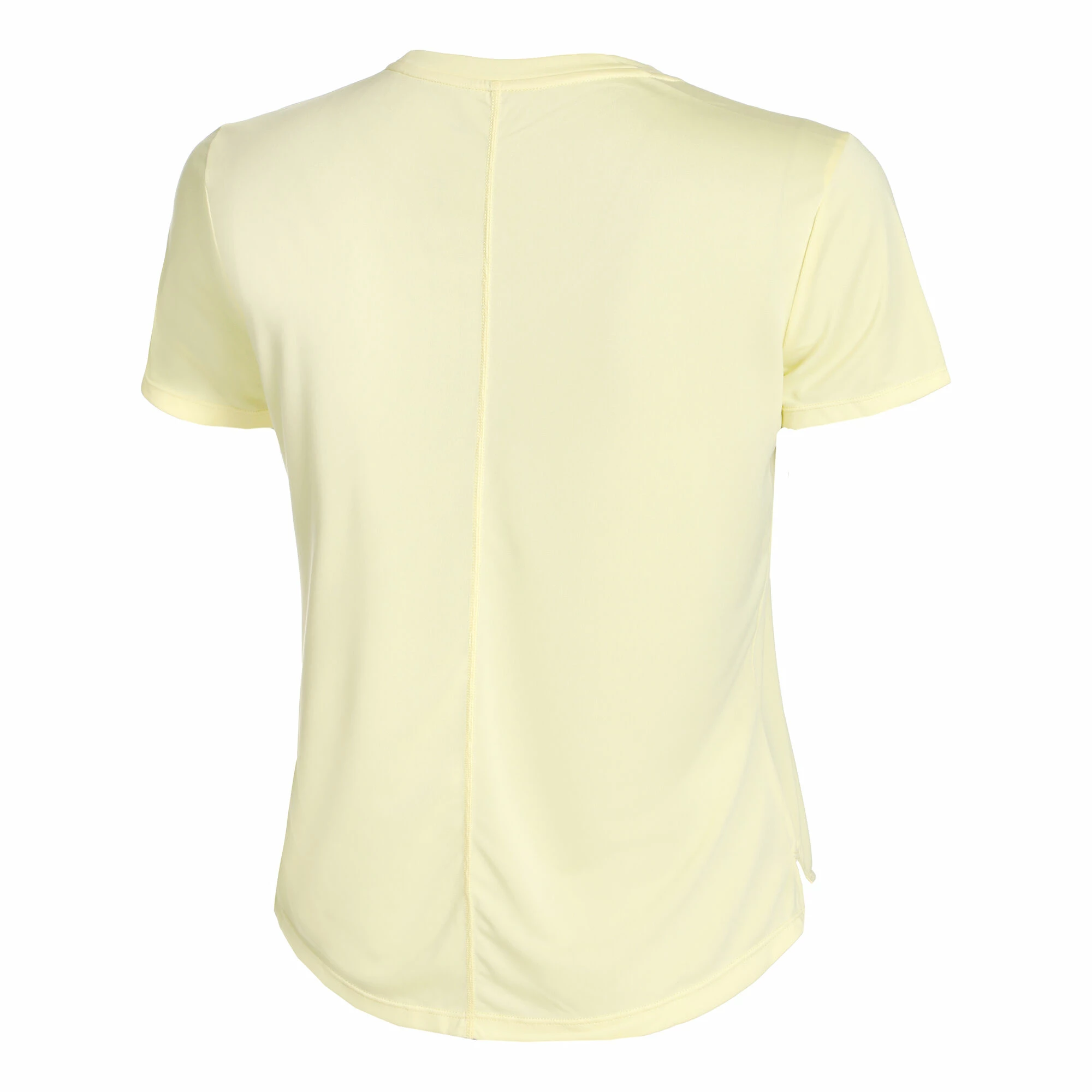 Nike Dri-Fit One STD T-Shirt Women - Yellow 2 Nike Dri-Fit One STD T-Shirt Women - Yellow - Image 2