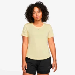 Nike Dri-Fit One STD T-Shirt Women - Yellow 11 Nike Dri-Fit One STD T-Shirt Women - Yellow -Tennis Shop 56685000 13