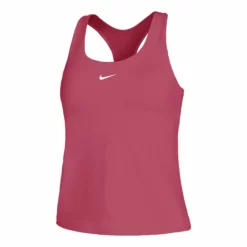 Nike Dri-Fit Swoosh Tank Top Women - Berry
