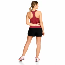 Nike Dri-Fit Swoosh Tank Top Women - Berry -Tennis Shop 56699000 0 4