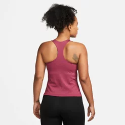 Nike Dri-Fit Swoosh Tank Top Women - Berry -Tennis Shop 56699000 14