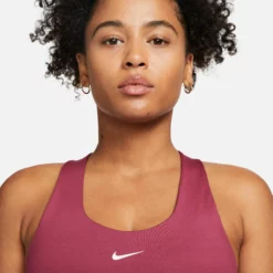 Nike Dri-Fit Swoosh Tank Top Women - Berry -Tennis Shop 56699000 15