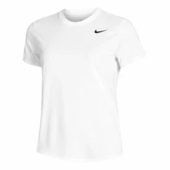Nike Dri-Fit Regular T-Shirt Women - White