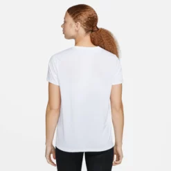 Nike Dri-Fit Regular T-Shirt Women - White -Tennis Shop 56709000 14