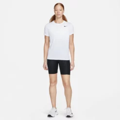 Nike Dri-Fit Regular T-Shirt Women - White -Tennis Shop 56709000 15