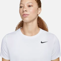 Nike Dri-Fit Regular T-Shirt Women - White -Tennis Shop 56709000 16