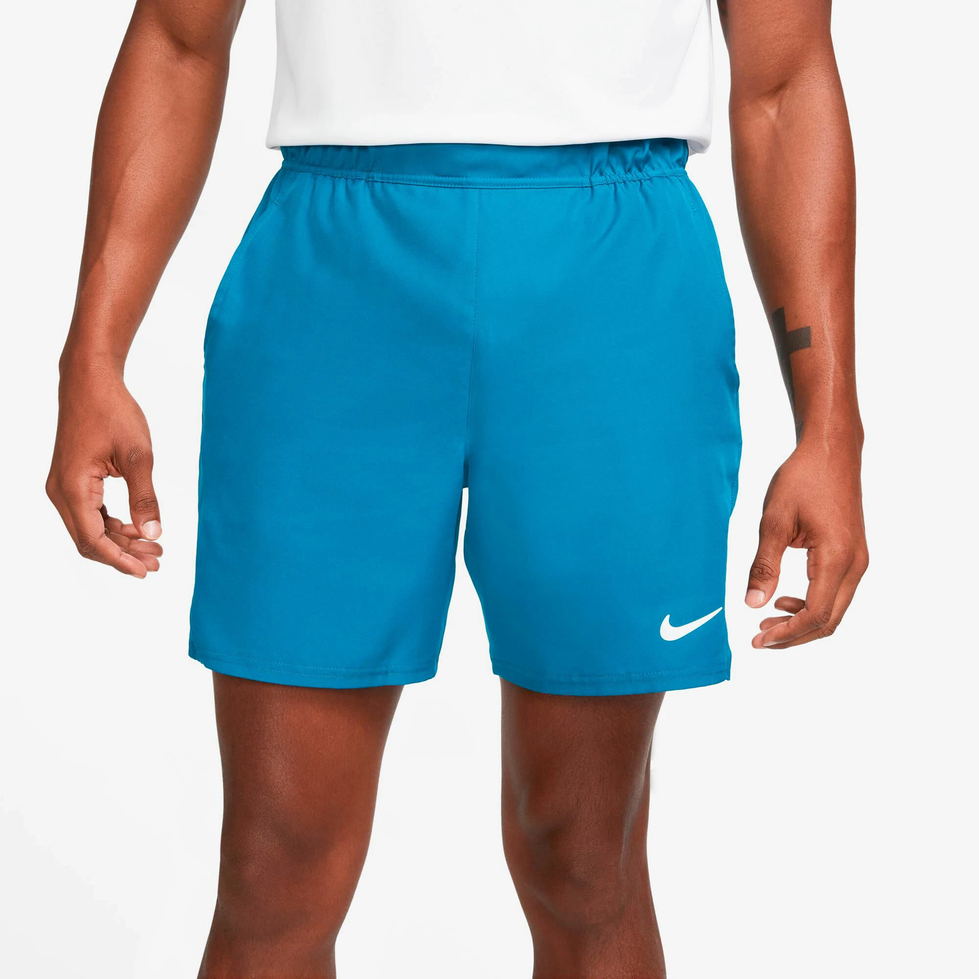 Nike Dri-Fit Court 7in Shorts Men - Petrol 3 Nike Dri-Fit Court 7in Shorts Men - Petrol - Image 3