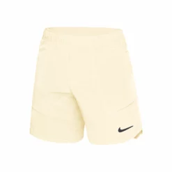 Nike Dri-Fit Court 7in Shorts Men - Yellow