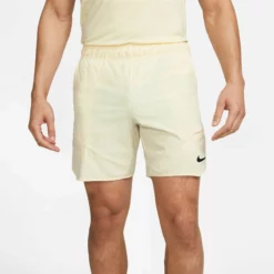 Nike Dri-Fit Court 7in Shorts Men - Yellow 9 Nike Dri-Fit Court 7in Shorts Men - Yellow -Tennis Shop 56759000 13