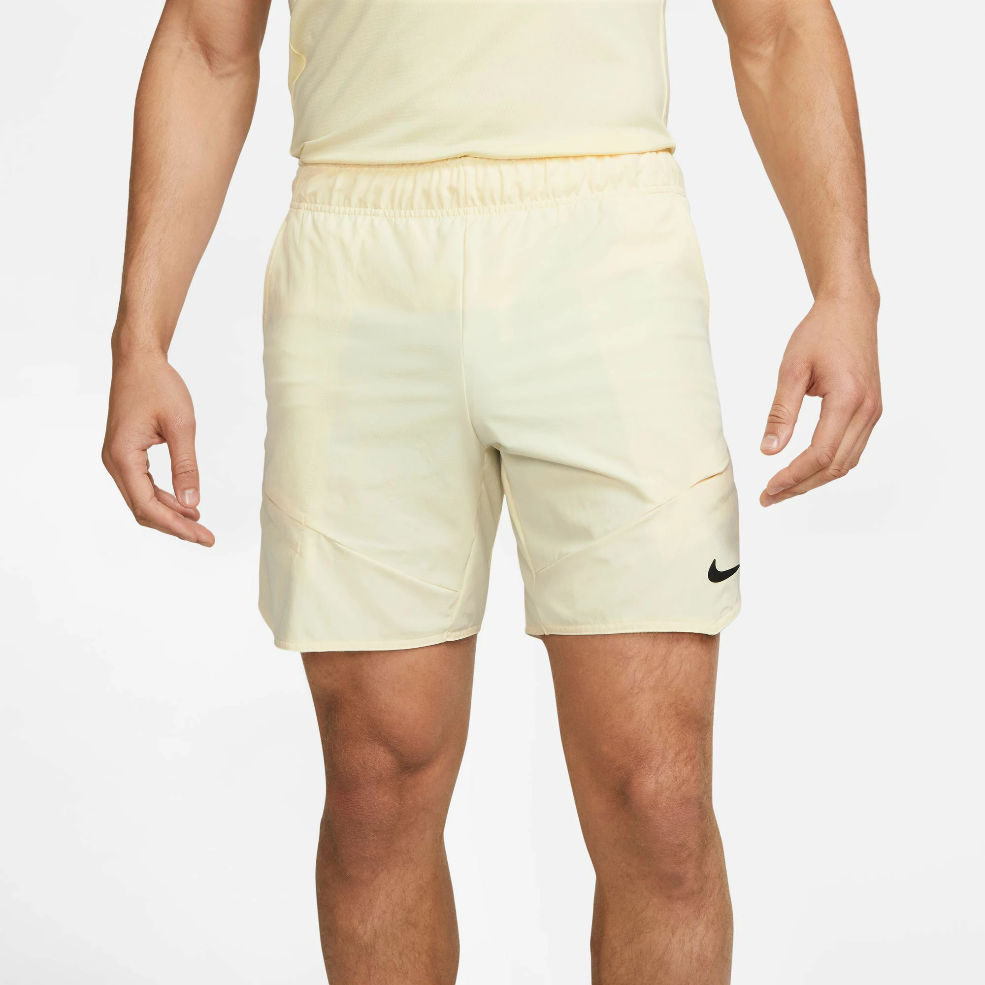Nike Dri-Fit Court 7in Shorts Men - Yellow 3 Nike Dri-Fit Court 7in Shorts Men - Yellow - Image 3
