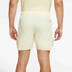 Nike Dri-Fit Court 7in Shorts Men - Yellow 10 Nike Dri-Fit Court 7in Shorts Men - Yellow -Tennis Shop 56759000 14