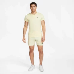 Nike Dri-Fit Court 7in Shorts Men - Yellow 11 Nike Dri-Fit Court 7in Shorts Men - Yellow -Tennis Shop 56759000 15