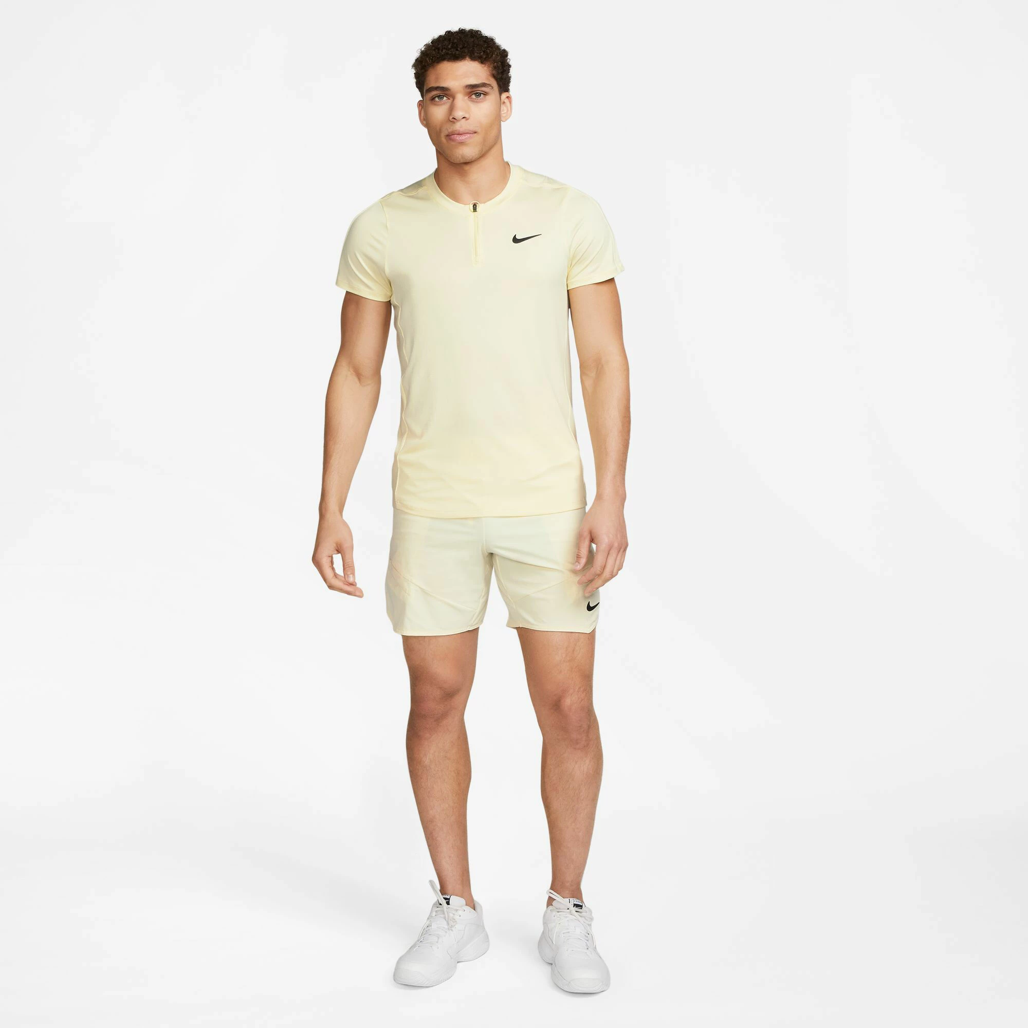 Nike Dri-Fit Court 7in Shorts Men - Yellow 5 Nike Dri-Fit Court 7in Shorts Men - Yellow - Image 5