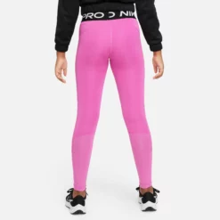 Nike Pro Tight Girls - Pink, Black -Tennis Shop 56834000 14