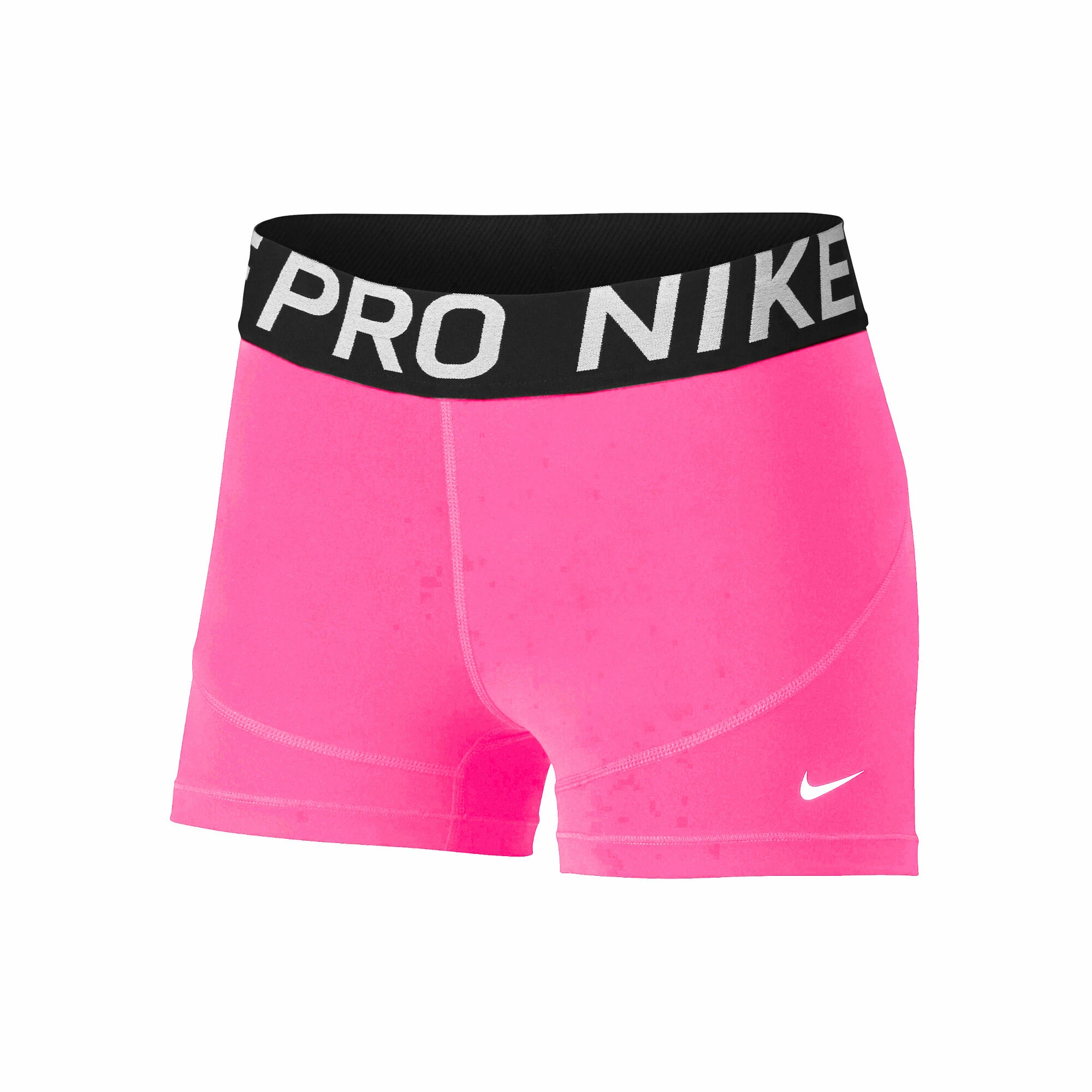 Nike Pro 3in Shorts Girls - Pink, Black 1 Nike Pro 3in Shorts Girls - Pink, Black