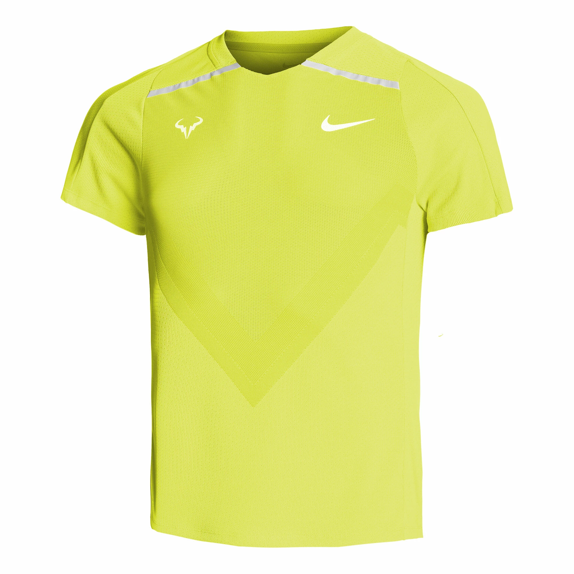 Nike Court Advantage Rafa Dri-Fit T-Shirt Men - Green 1 Nike Court Advantage Rafa Dri-Fit T-Shirt Men - Green