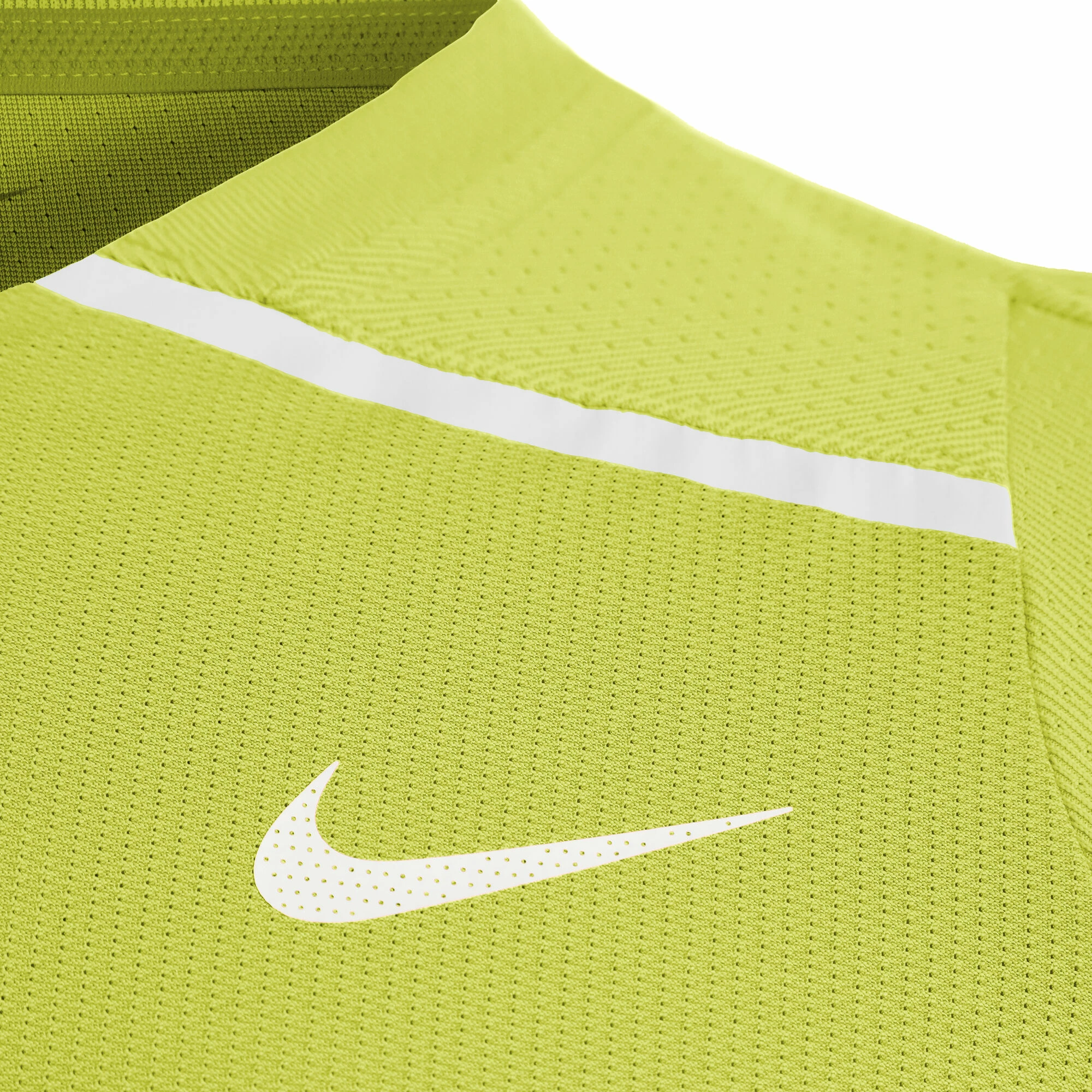 Nike Court Advantage Rafa Dri-Fit T-Shirt Men - Green 4 Nike Court Advantage Rafa Dri-Fit T-Shirt Men - Green - Image 4