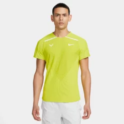 Nike Court Advantage Rafa Dri-Fit T-Shirt Men - Green 15 Nike Court Advantage Rafa Dri-Fit T-Shirt Men - Green -Tennis Shop 57219000 13