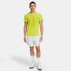 Nike Court Advantage Rafa Dri-Fit T-Shirt Men - Green 17 Nike Court Advantage Rafa Dri-Fit T-Shirt Men - Green -Tennis Shop 57219000 15