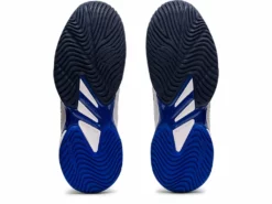 Asics Women's Court FF 2 (White/Lapis Lazuli) -Tennis Shop CFF2WomensWLL7