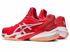 Asics Men's Court FF 3 Novak (Fiery Red/White) -Tennis Shop CFF3