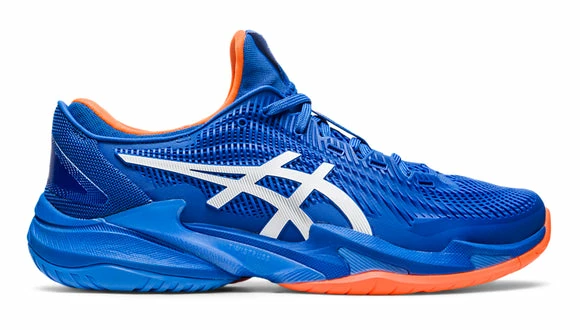 Asics Men's Court FF 3 Novak (Tuna Blue/White) 1 Asics Men's Court FF 3 Novak (Tuna Blue/White)