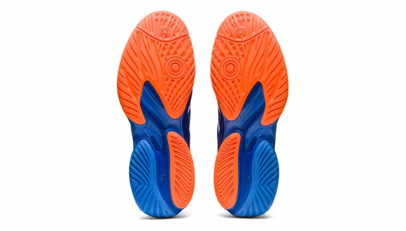 Asics Men's Court FF 3 Novak (Tuna Blue/White) 3 Asics Men's Court FF 3 Novak (Tuna Blue/White) - Image 3