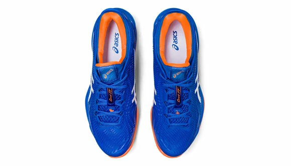 Asics Men's Court FF 3 Novak (Tuna Blue/White) 4 Asics Men's Court FF 3 Novak (Tuna Blue/White) - Image 4