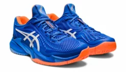 Asics Men's Court FF 3 Novak (Tuna Blue/White) 10 Asics Men's Court FF 3 Novak (Tuna Blue/White) -Tennis Shop CFF3NDTBW5